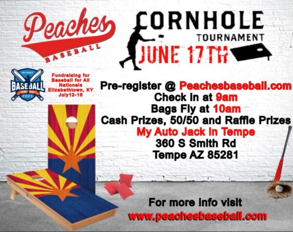 Corn Hole Team 2023 – Peaches Baseball