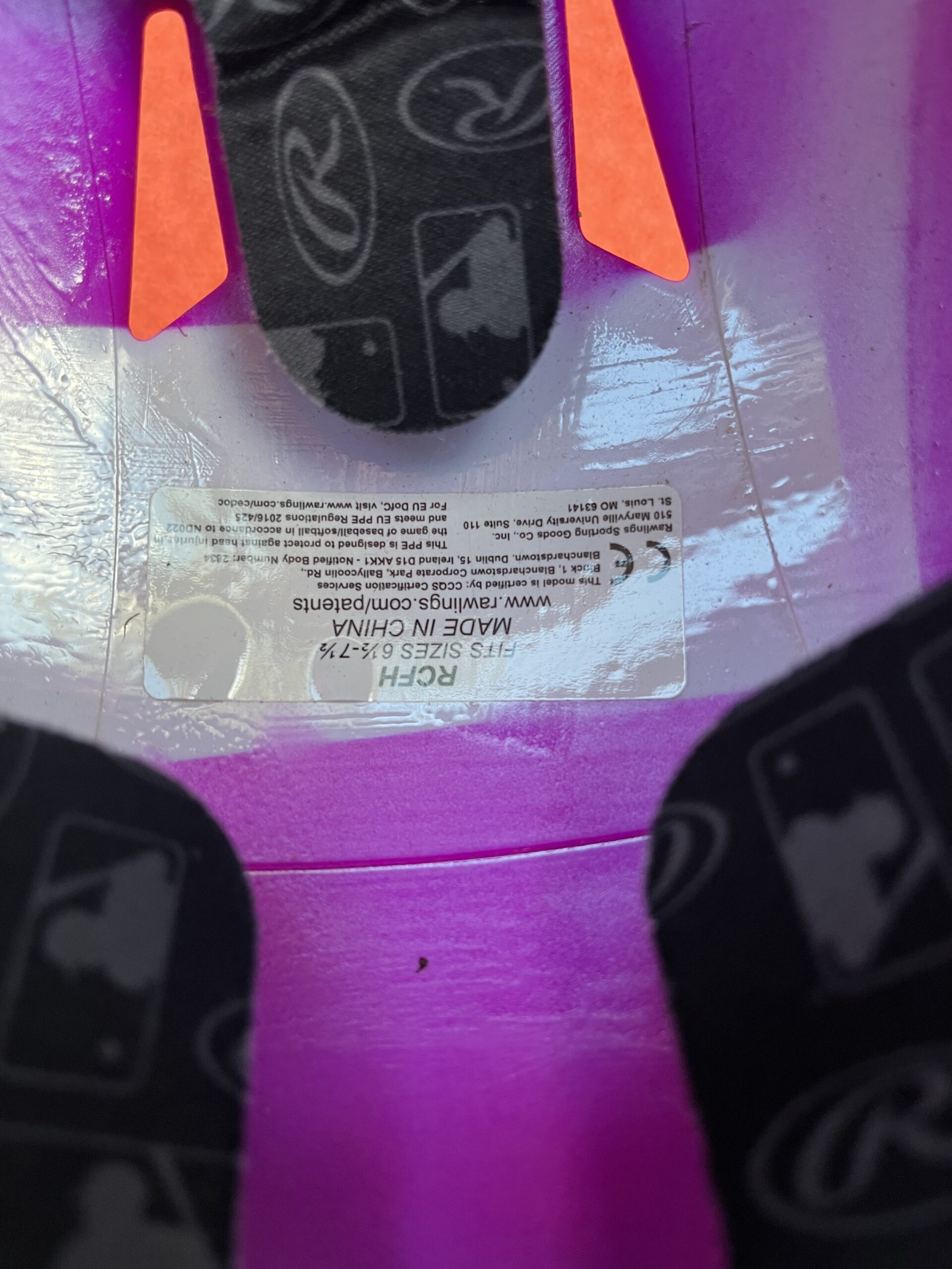 Rawlings 6 1/2”-7 1/8”